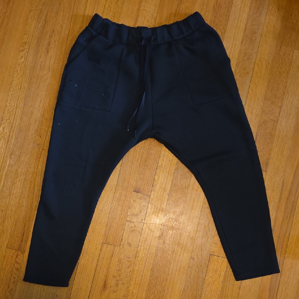 Black Jogger Pants